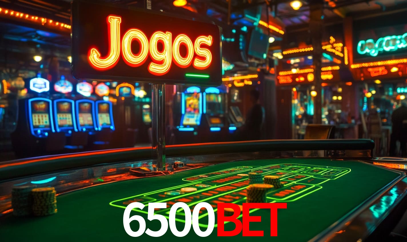 Jogos de Slot 6500Bet