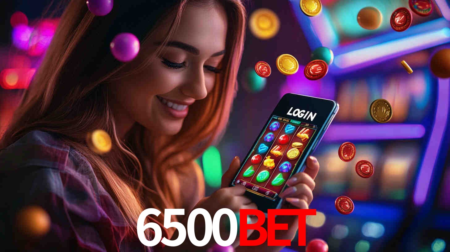 6500Bet: Jogos de Caça-Níqueis-Altas Recompensas, Roleta-Velocidade, Blackjack-Desafios Máximos