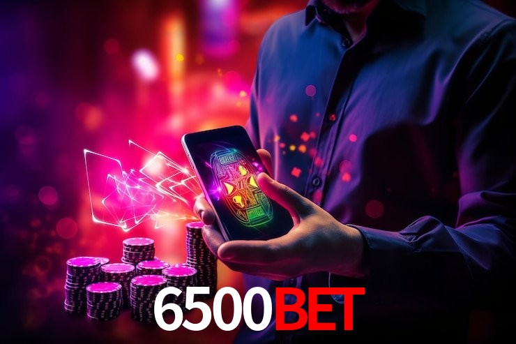 Interface do App 6500Bet